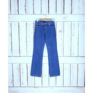 Tommy Jeans straight leg dark blue denim jeans